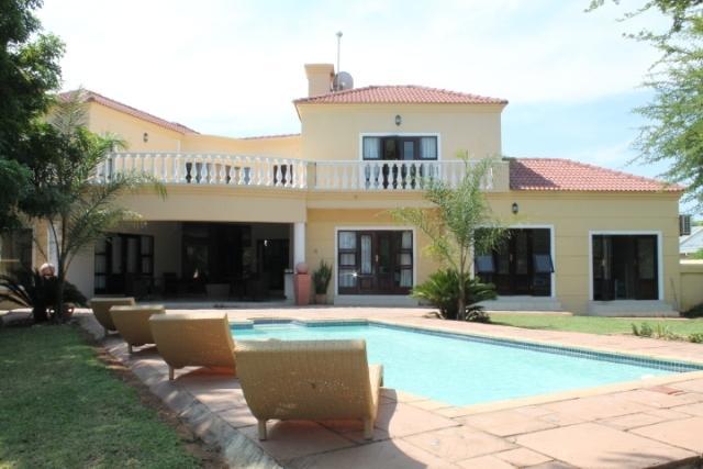 The Capital Guest House Gaborone Kültér fotó
