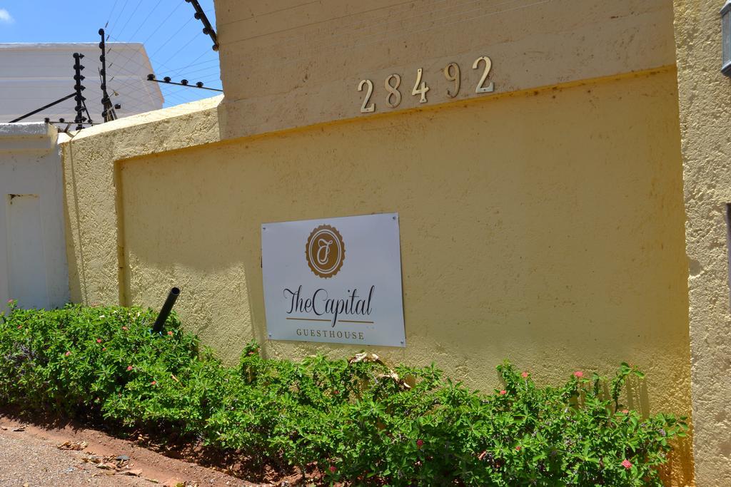 The Capital Guest House Gaborone Kültér fotó