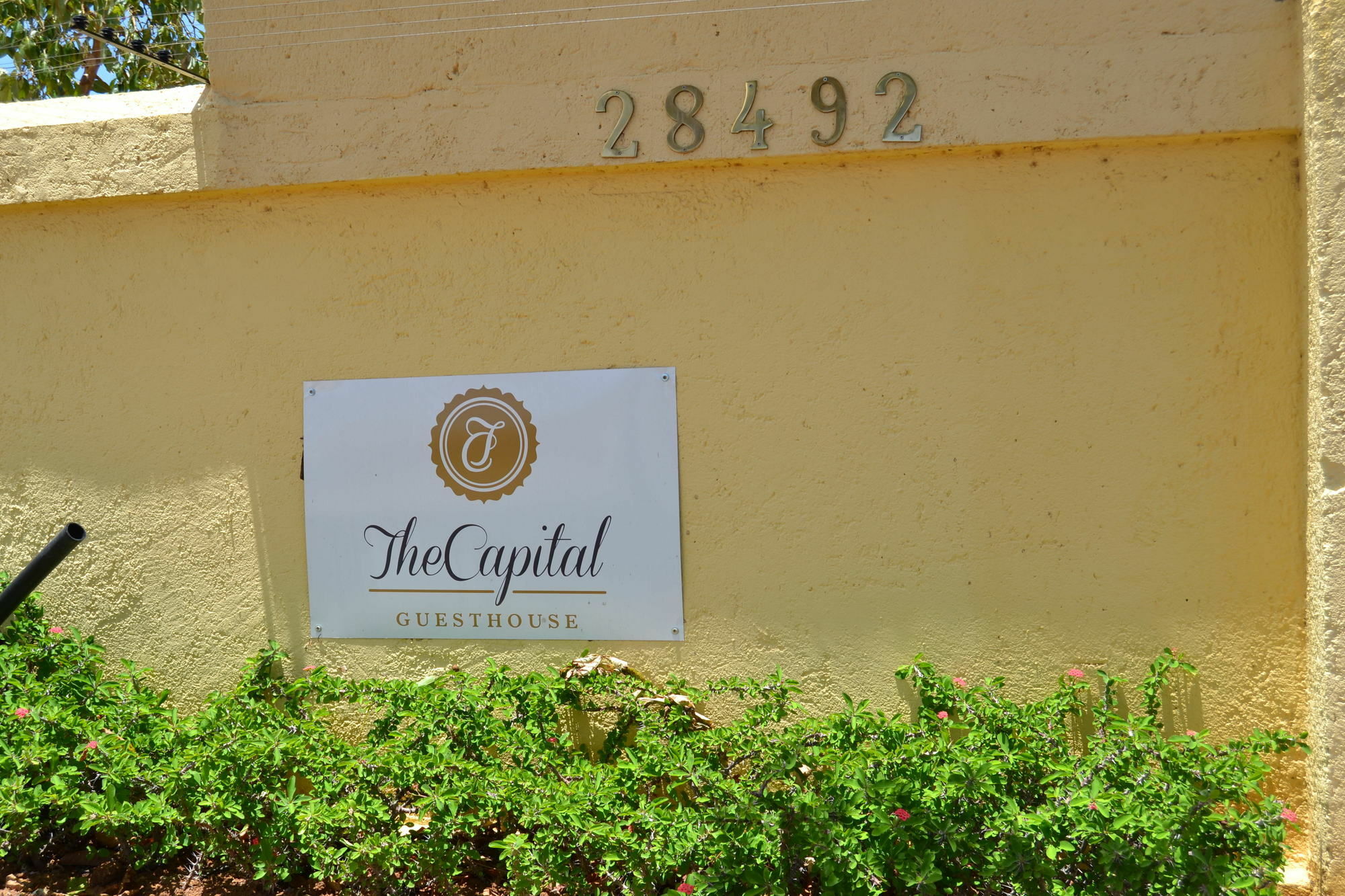 The Capital Guest House Gaborone Kültér fotó
