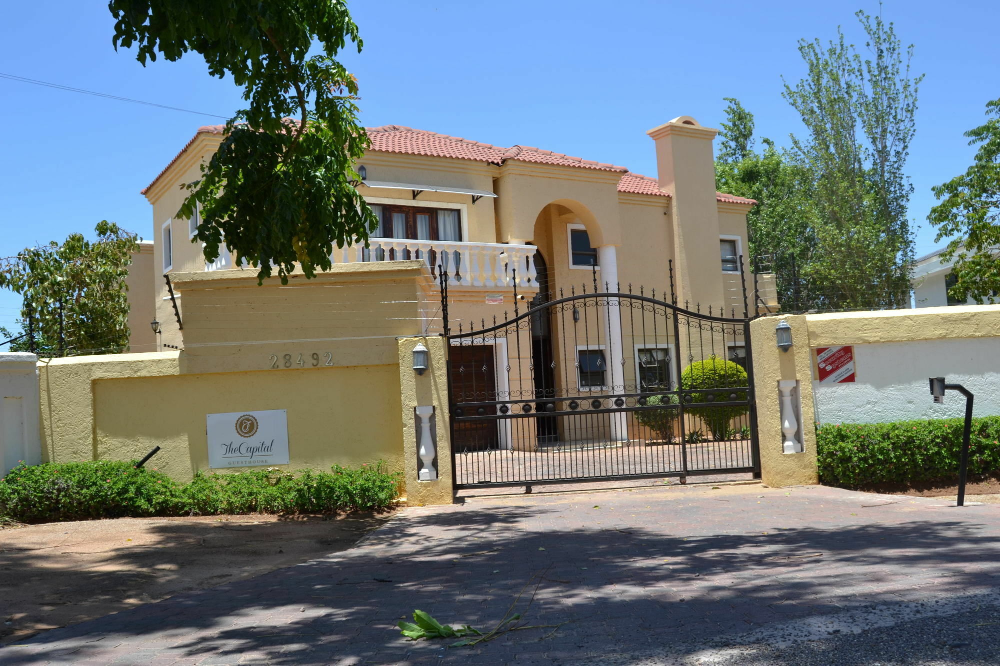 The Capital Guest House Gaborone Kültér fotó