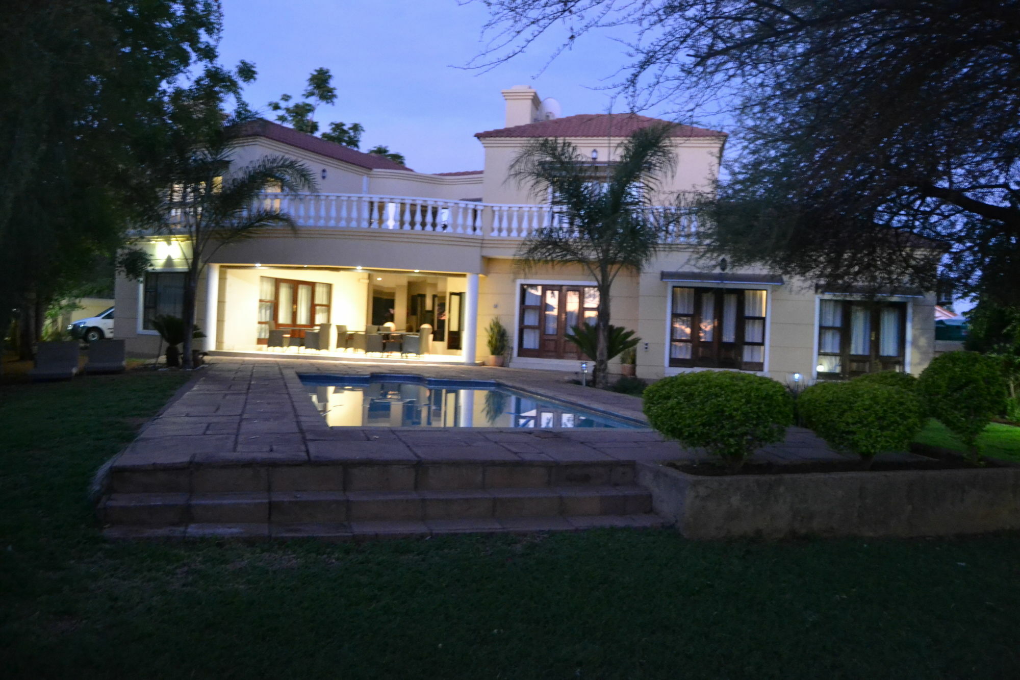 The Capital Guest House Gaborone Kültér fotó